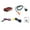 AHD 720P, variant on Backup Camera,1080P 170 Degree Wide Angles Rearview Reversing Camera Clear Night View IP69 Waterproof Reverse Camera