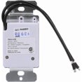 thumbnail image 3 of Woods 59717 In- Wall 30/60 Minute Spring Wound Timer, White, 3 of 5