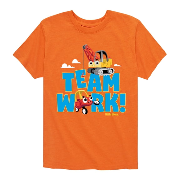 Little Tikes - Teamwork Makes the Dream Work - Toddler & Youth Short Sleeve Graphic T-Shirt