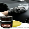 thumbnail image 2 of RAGUPEL Dashboard Scratch Repair Kit,Car Interior Scratch Remover for Plastic Vinyl Leather,Quick Fix Deep Scratches with Uv Protection,Portable Restoration Wax & Sponge Applicator Car Care Kit, 2 of 6