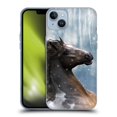 thumbnail image 1 of Head Case Designs Officially Licensed Simone Gatterwe Horses In The Snow Soft Gel Case Compatible with Apple iPhone 14 Plus, 1 of 7