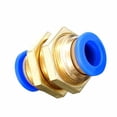 thumbnail image 1 of Conector neumático de 1 pieza PY P PU PV PM PZA PK SA HVFF Conector de manguera 4-16mm Conector de manguera de plástico Conector rápido del compresor, 1 of 7