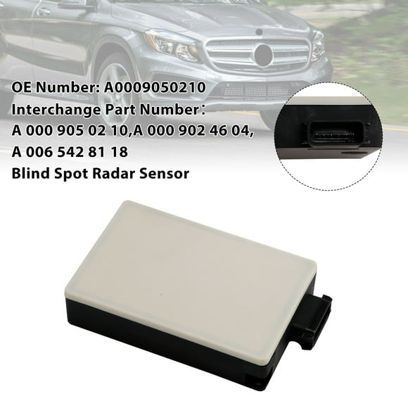 Blind Spot Radar Sensor A0009050210 For Mercedes GLC CLA GLE GLS 2015-2018