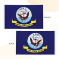 thumbnail image 4 of Navy Flags for Yard Outside Decorations 3x5 Ft Double Sided for Home Indoor Outdoor Lawn Balcony Corridor Party, 4 of 5
