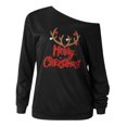 thumbnail image 4 of Tops de mujer Sudadera con estampado de invierno Tops de jersey Fridja FKASFK1861, 4 of 4