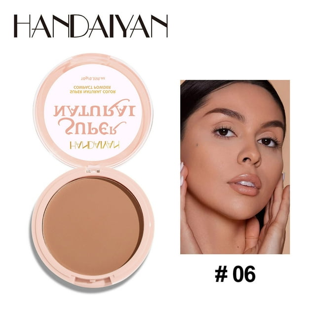 Iumwxz Oil Control Loose Powder Is Not Easy To Take Off Makeup Concealer Fixed Makeup Loose Powder