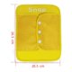 thumbnail image 4 of pequeños Tablero ocupado Tablero sensorial Habilidad Botón Sunnimix Tablero de actividades para niños Juguetes de habilidad, 4 of 8