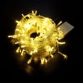 thumbnail image 2 of 10Meter 100 LED Fairy String Lights for Christmas Tree Indoor Outdoor Party Decoration, 2 of 3