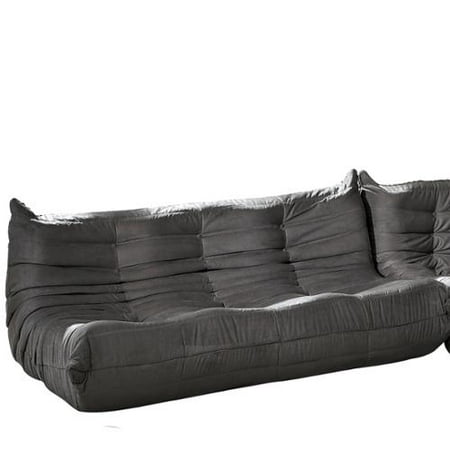 Modway Waverunner Modular Light Grey Sectional Sofa Modway Waverunner Modular Light Grey Sectional Sofa