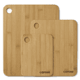 thumbnail image 3 of Carote Set of 3 Bamboo Cutting Boards Set for Kitchen, Chopping Boards, 3 of 8