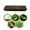 Black, variant on Durable Growing Trays Without Holes for Microgreens, Herbs, and Hydroponics, Sturdy, Reusable Plant Flats for Indoor Gardening and Greenhouses