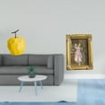 thumbnail image 2 of Elodie Sculpture de Fruit en Résine de Porcelaine Ornement Statue de Table de Collection Décor Géométrique Cadre Photo Support d'Exposition de Cartes Affiche Cadre Photo à devant en Verre pour Bureau Table Murale, 2 of 8