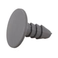 thumbnail image 3 of 50PCS 8mm Hole Gray Plastic Rivet Door Push in CLip for Car, 3 of 5