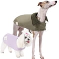 thumbnail image 6 of Pet Thickened Outfits Indoor Outdoor Softable Cotton Pet Clothes Warm Puppy Clothes for Outdoor Activity, 6 of 8
