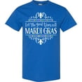 thumbnail image 3 of Inktastic Let the Good Times Roll Mardi Gras T-Shirt, 3 of 5