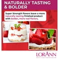 thumbnail image 6 of LorAnn Oils Super Strength Flavoring - Used For Candy Making, Flavoring Extracts, Baking, Hard Candy, and Flavor Oils, Strawberry, 1 fl dram, 6 of 7