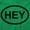 Irish Green, variant on Hey Girl Funny Novelty TV Show Logo Zip Up Hoodie Men's Women's Brisco Brands M