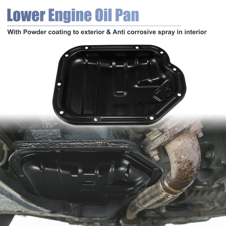 Unique Bargains Transmission Oil Pan for Infiniti FX35 G35 M35 for
