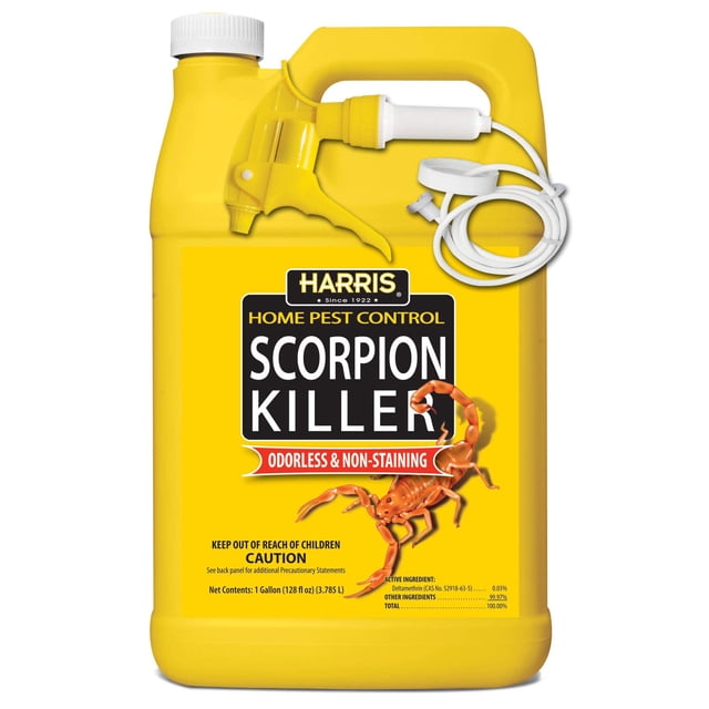 Spray Pesticida HARRIS Mata Alacranes sin Olor 3.8L