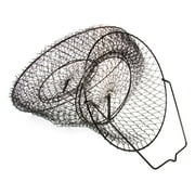 Ozark Trail 13 in Collapsible Fish Basket, Lightweight Wire Fish Keeper with Spring Loaded Trap Doors for Freshwater and Saltwater Use