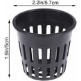 thumbnail image 2 of Jinsinto 40PCS 2 Inch Net Pot for Hydroponics Garden Net Cup Pots Plastic Hydroponics Net Pot Bucket Basket, 2 of 5