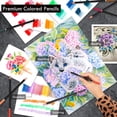 thumbnail image 3 of Juego de lápices de dibujo KALOUR 96 piezas: set de lápices de colores y bocetos, 3 of 7