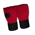 thumbnail image 3 of Boxing Guantes internos Gel Gel Boxeo Mano envolturas para entrenamiento Taekwondo Rojo, 3 of 8