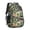 Bigfoot and Patch, variant on Bigfoot and Paw Print Brown Pattern Backpack for School, Cute School Bag with Adjustable Shoulder Straps and Padded Back, 16.9"x12.6"x5.9"