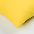 thumbnail image 4 of FLXXIE 1800 Count Double Brushed Microfiber Envelope Pillowcases Set of 4, Standard, 20" x 26", Yellow, 4 of 5