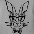 thumbnail image 3 of CafePress - Cute Hipster Easter Bunny T Shirt - Womens Comfort Colors® Shirt, 3 of 4