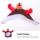 thumbnail image 4 of KAKOWELY Gorro para perro, disfraz de cosplay para mascota, tocado pequeño para mascota, sombrero para mascota, accesorio para fotos, 4 of 5