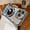 Blue, variant on ZHaobin Diamond Clear Glitter Magsafe Case for iPhone 16 14 Pro Max 15Plus Mirror Magnetic Phone Holder Stand Soft Cover (Gold,For iPhone 15ProMax)