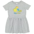 thumbnail image 3 of Inktastic Big Dinosaur Sister Girls Toddler Dress, 3 of 5
