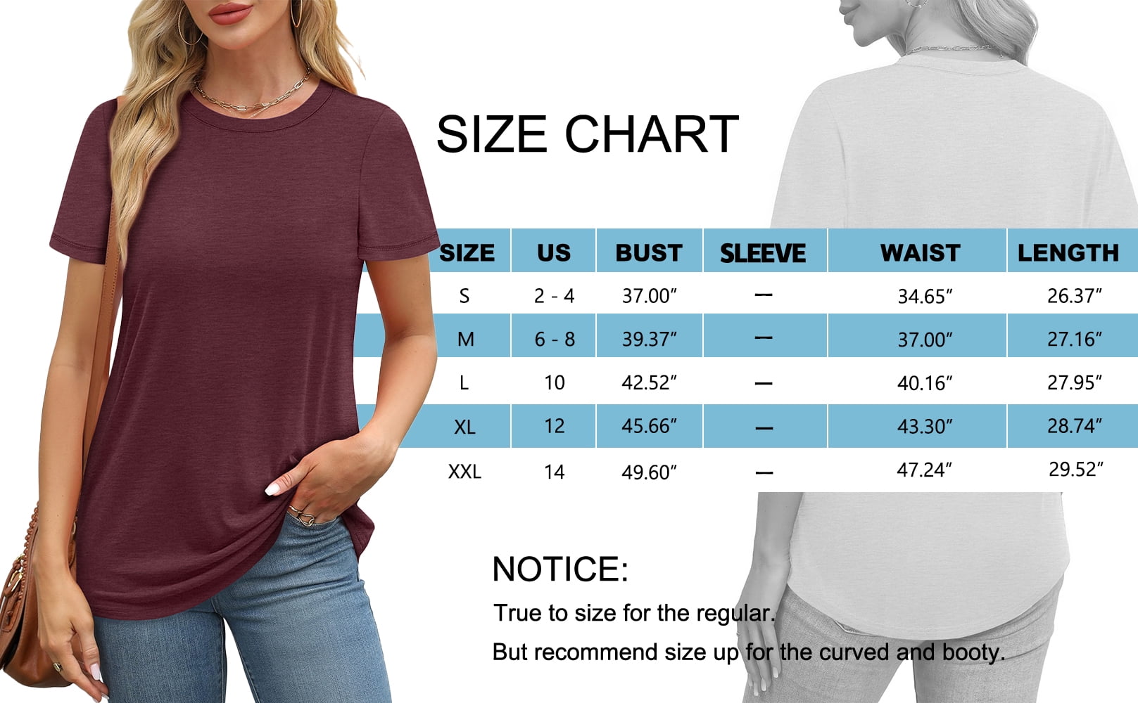 MOSHU 3 Pack T-Shirts for Women Short Sleeve Summer Womens Plus Size Tops Casual Curved Hem Shirts Beach Outfits