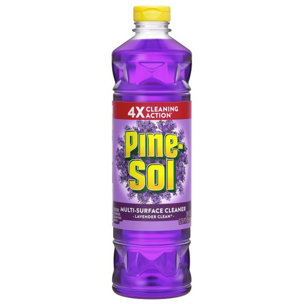 PineSol MultiSurface Cleaner, Lavender, 28 oz Bottle