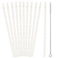thumbnail image 1 of 25pcs Drinks Straws Party Drinking Straws Colored Straws Reusable Drinks Straws for Gathering, 1 of 5
