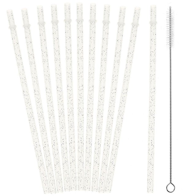 25pcs Drinks Straws Party Drinking Straws Colored Straws Reusable Drinks Straws for Gathering