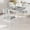 gray + white frame, variant on 3-Piece Modern Dining Set,Space Saving Dinette for Kitchen Breakfast Nook,Dining Room,Kitchen Table with Upholstered Chairs Set for Small Spaces