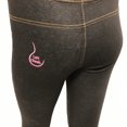 thumbnail image 3 of Mejilla izquierda Petite Jeggings Sports Fitness And Casual Wear- Negro Talla única Left Cheek LC-BLK-9283, 3 of 6