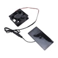 thumbnail image 2 of 0.8W 4V Polycrystalline Solar-Powered Exhaust Fan Kit - IP65 Waterproof Mini Cooling Fan with 3000 RPM, Wire-Free Green Energy Solution for Greenhouses, RVs, Pet Houses, Utility Rooms & Home, 2 of 6