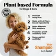 thumbnail image 5 of Vetr Sensitive Skin Pet Shampoo for Dogs & Cats, 16 oz Unscented, Gentle, 5 of 8
