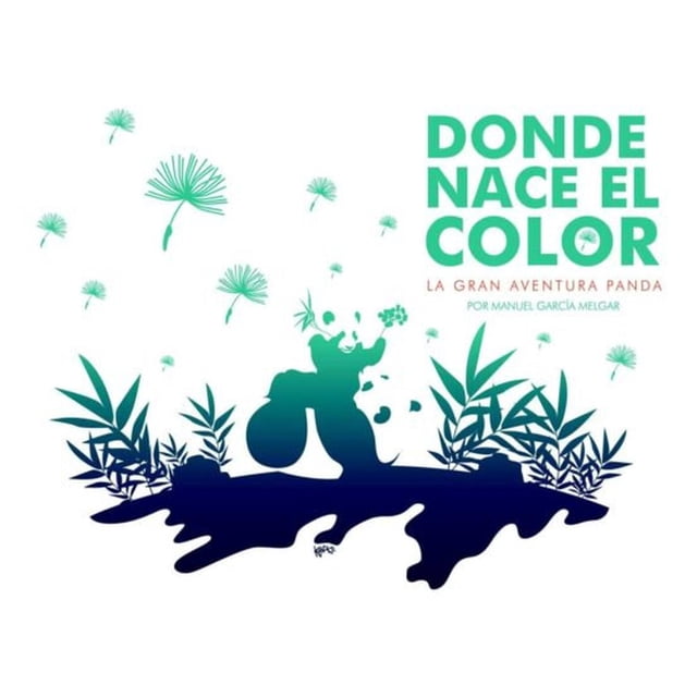 Donde Nace el color Textofilia Infantil 9786077818779