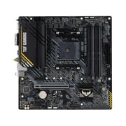 ASUS TUF Gaming A520M-PLUS (WiFi) AMD AM4 (3rd Gen Ryzen) microATX Gaming Motherboard (M.2 Support, 802.11ac Wi-Fi, DisplayPort, HDMI, D-Sub, USB 3.2 Gen 1 Type-A and Aura Addressable Gen 2 headers)