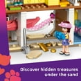 thumbnail image 5 of LEGO Friends Beach House with Seals Building Toy for Girls & Boys - Pretend Play Set for Kids, Ages 7+ - W/3 Minidolls, 2 Toy Animals, & Accessories - Gift Idea for Birthdays - 42699, 5 of 8