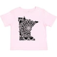 thumbnail image 3 of Inktastic Minnesota Silhouette Mandala Boys or Girls Toddler T-Shirt, 3 of 5