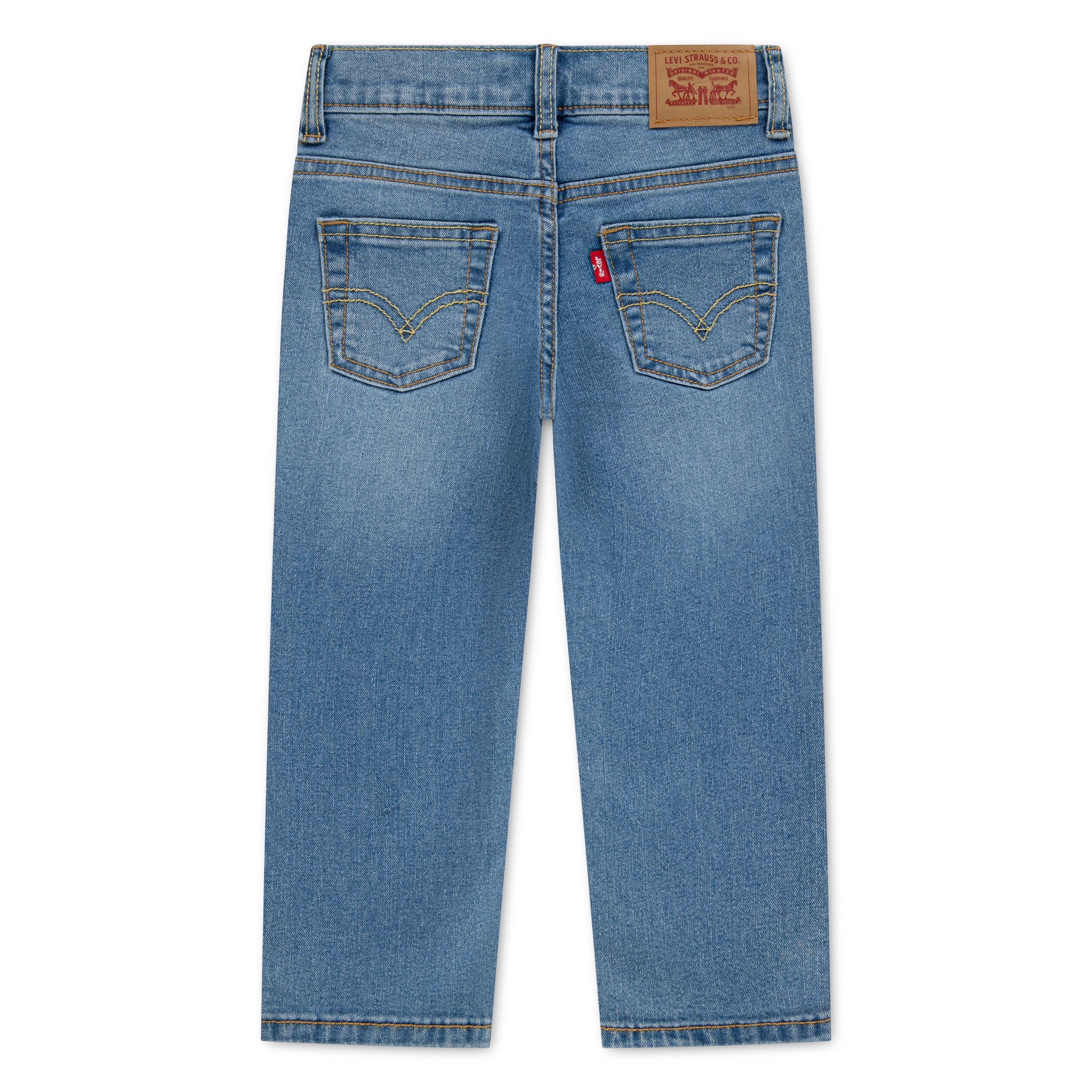 Levi's Boys Toddler 514 Straight Fit Jean, Sizes 2T-4T