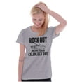 thumbnail image 3 of California Rock Out With Cellblock Womens Fitted Plus Size Graphic Tee Brisco Brands 2X, 3 of 5