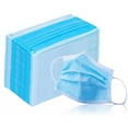 thumbnail image 4 of 50/100/150/200/250 Pcs 3-Layer Disposable Mask, Disposable Mask, Dustproof Mask, 3-Ply Earloop Breathable Mask, 4 of 7