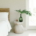 thumbnail image 2 of 3122-10100 Kaliko White Wood Herringbone Wallpaper with Woodgrain Detailing Raised Inks  in Off White Neutral Colors Farmhouse Style Prepasted Acrylic Coated Paper, 2 of 3