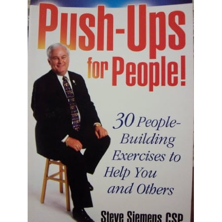 Pre-Owned Push-Ups for People! 30 People Building Exercises to Help You and Others  Other 0970303807 9780970303806 Steve Siemens